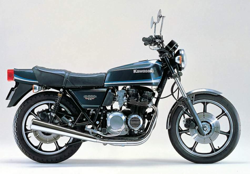 Nao Lot 71 - 1981 Kawasaki Z250 - NO RESERVE